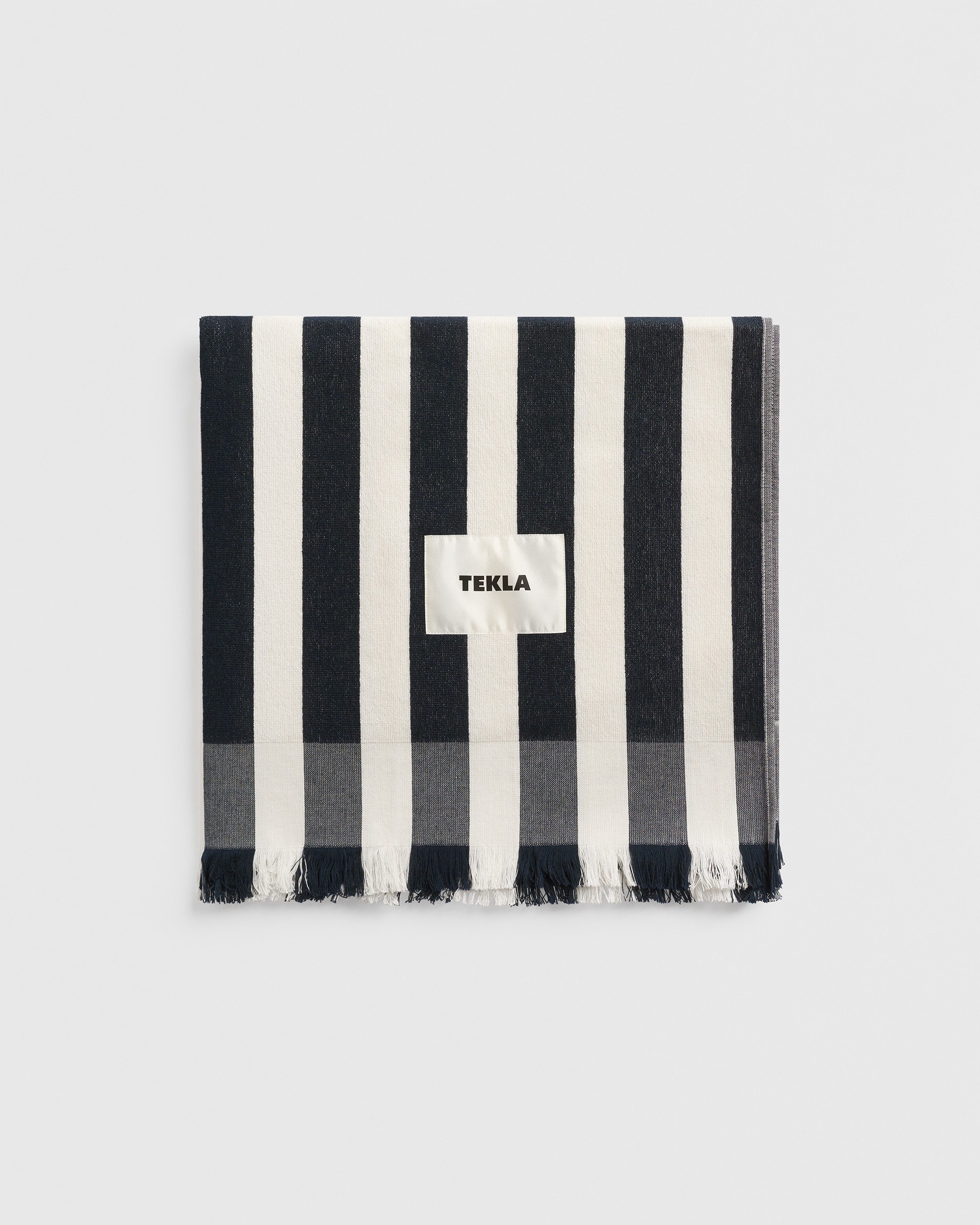 Cala Stripes Terry beach towel