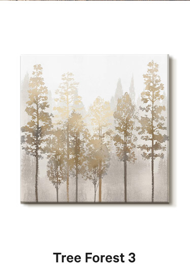 Tree Forest 3, 2023 Wall Art Print by David Moore