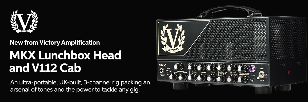 New from Victory: MKX Lunchbox Head & V112 Cab