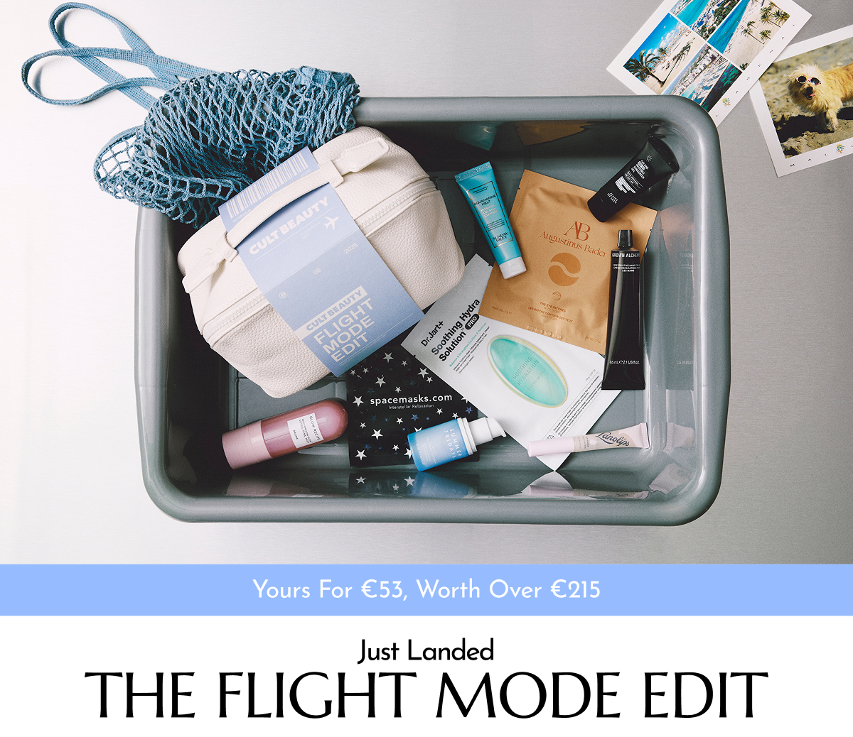 THE FLIGHT MODE EDIT
