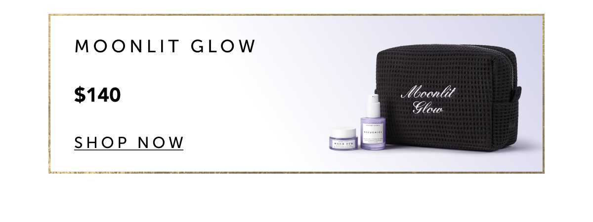 Shop the limited edition Moonlit Glow set 
