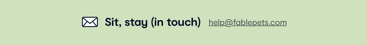 Sit, Stay (In Touch)
