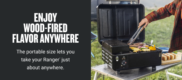 Enjoy Wood-Fired Flavor Anywhere