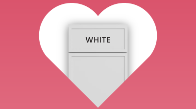 White Slim Shaker