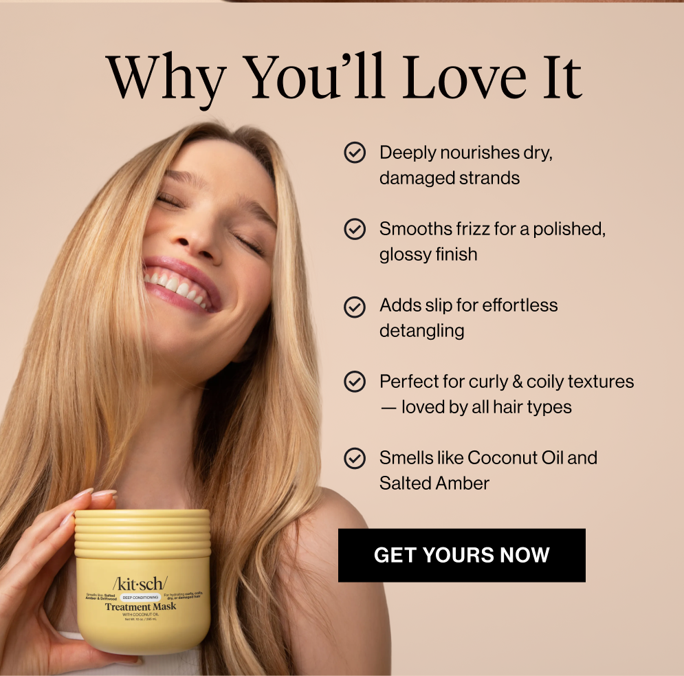 Why You'll Love It: Deeply nourishes dry, damaged strands, Smooths frizz for a polished, glossy finish, Adds slip for effortless detangling