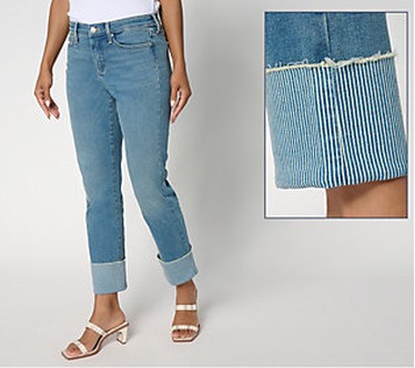 NYDJ Sheri Slim Ankle with Cuff