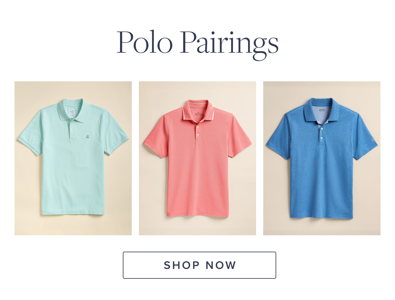 Polo Pairings Shop Now