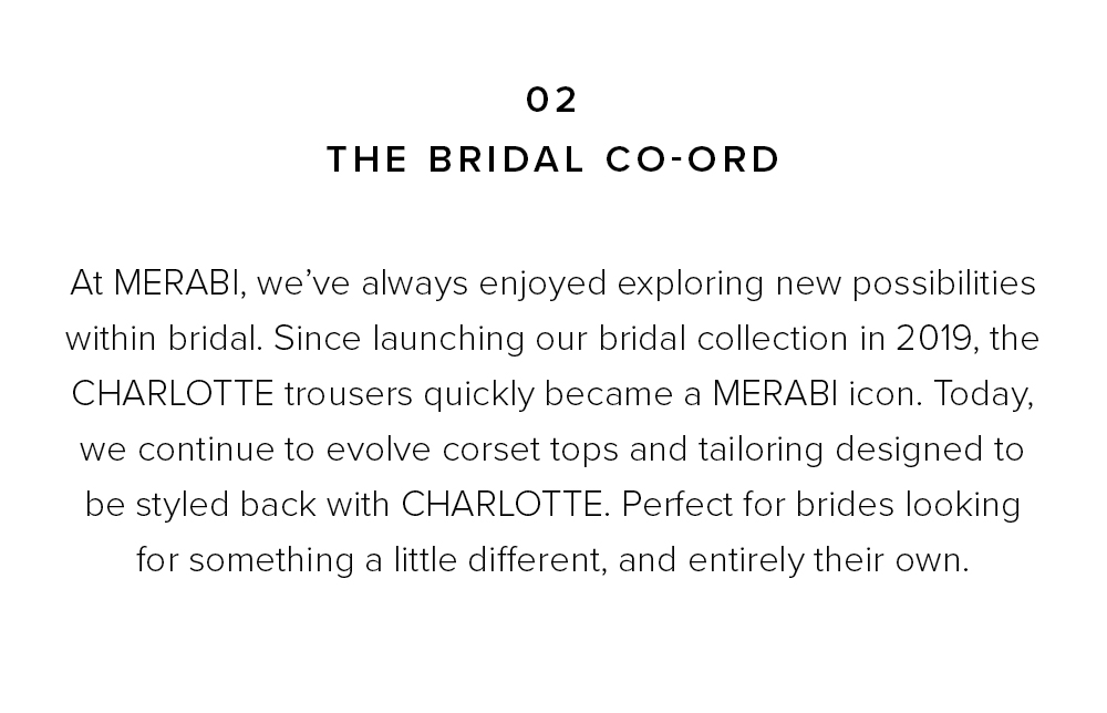 Nadine’s Bridal Favourites