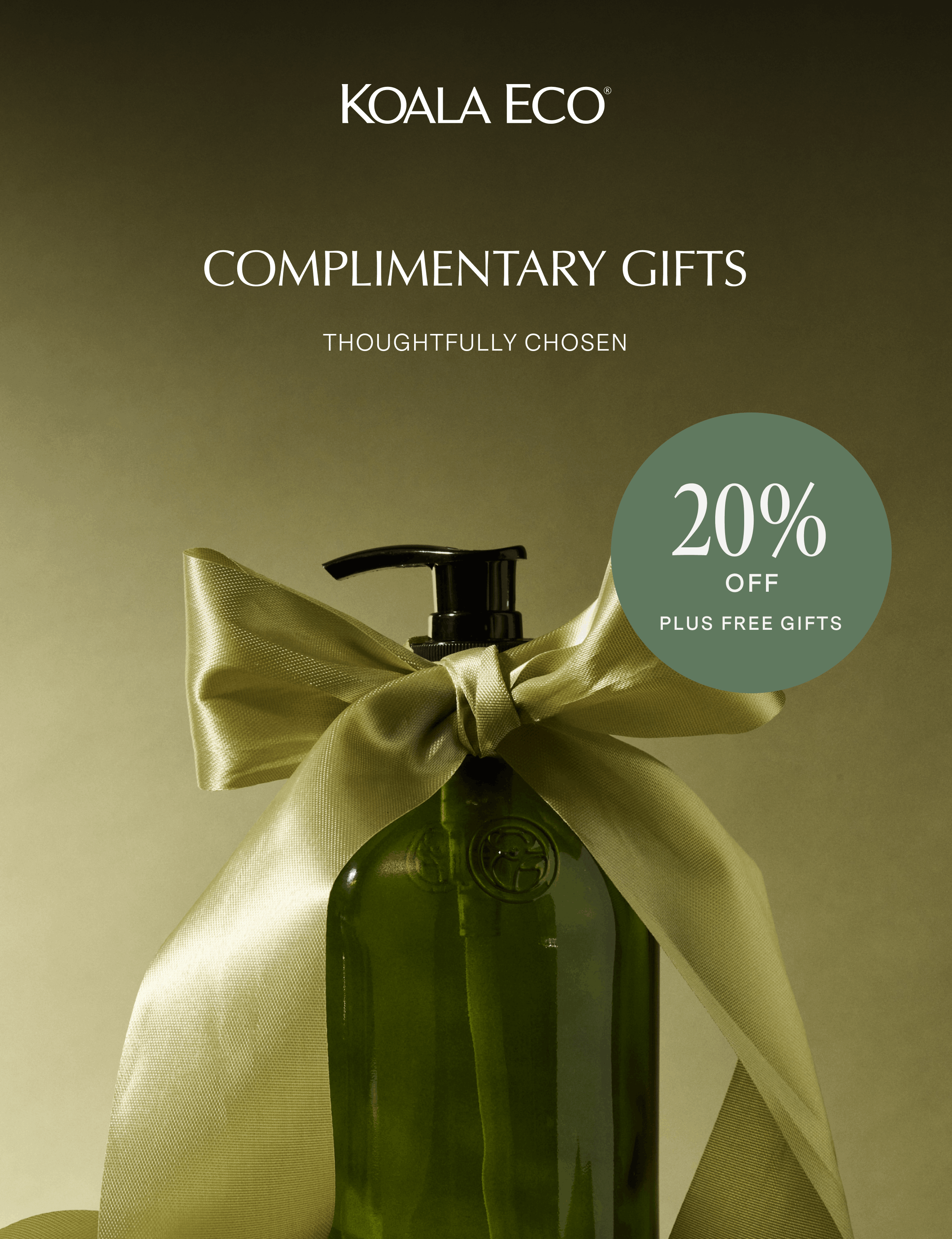 KOALA ECO: COMPLIMENTARY GIFTS