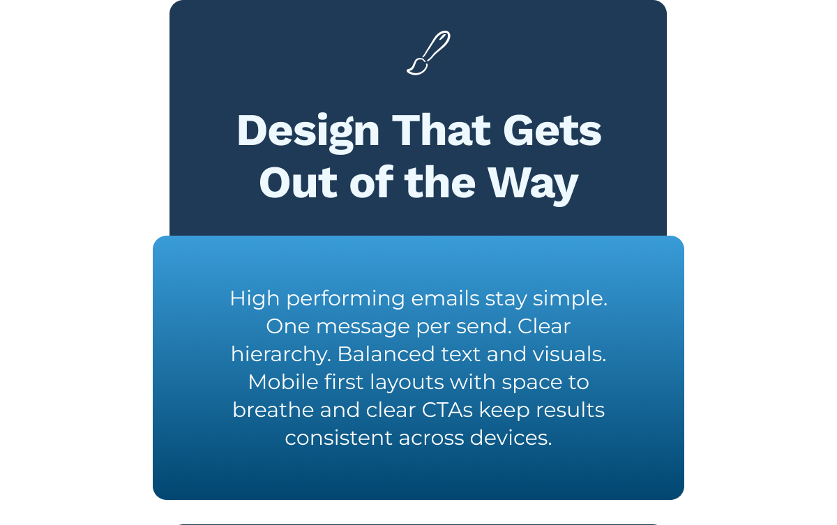 Design That Gets Out of the Way