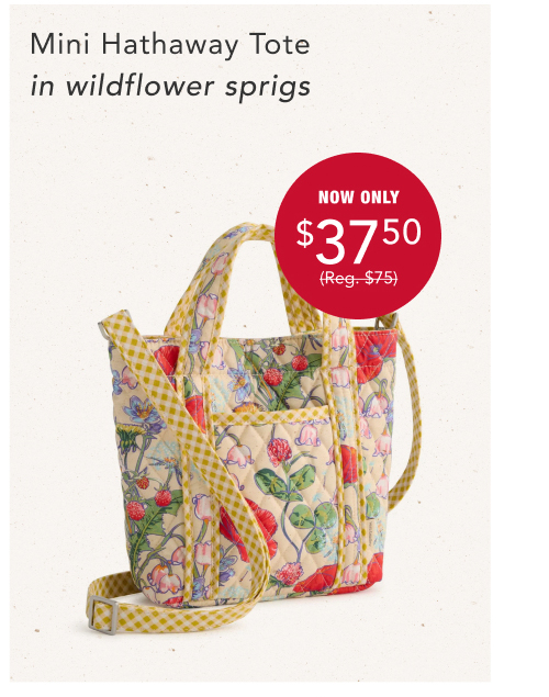 Shop Mini Hathaway Tote