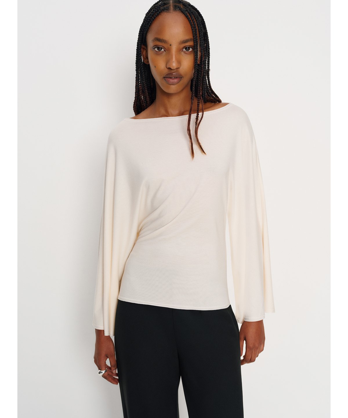 Avery Long Sleeve Knit Top