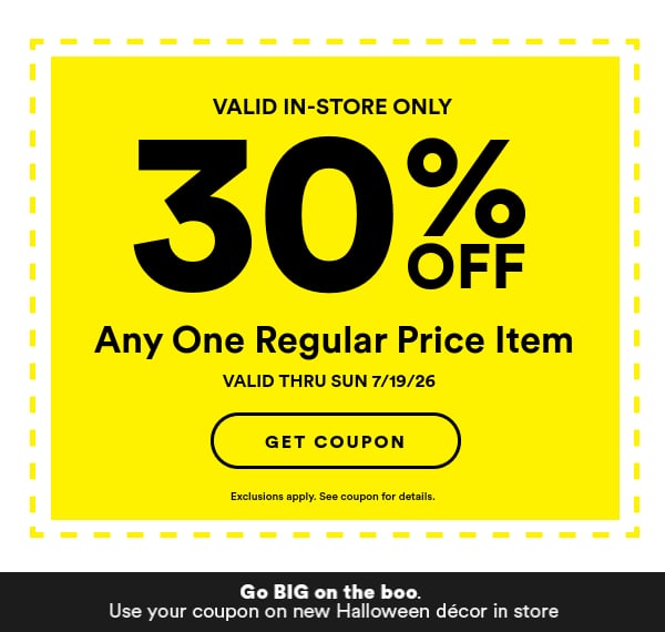 Coupon shown - Click here to get your coupon - Exclusions apply. See coupon for details.