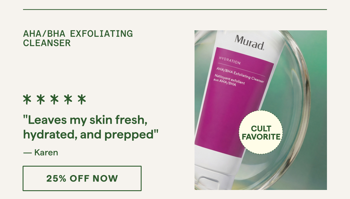 AHA/BHA Exfoliating Cleanser - Code: FAMILY25