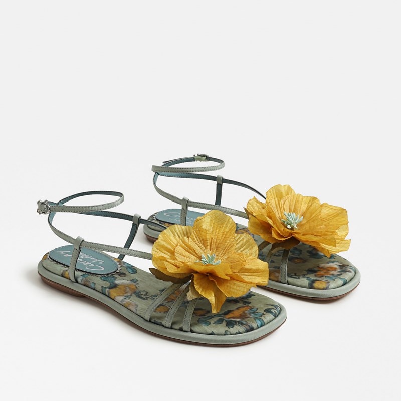 Olana Flower Strappy Sandal
