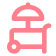 A food cart icon.