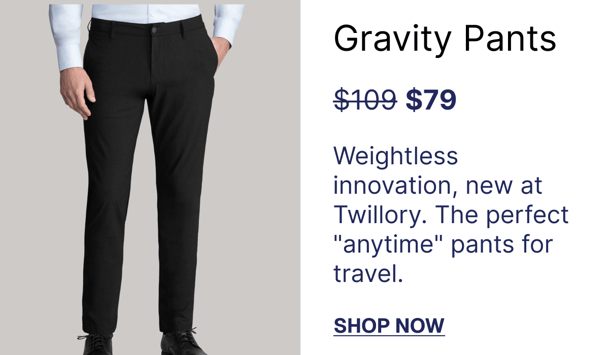 Gravity Pants