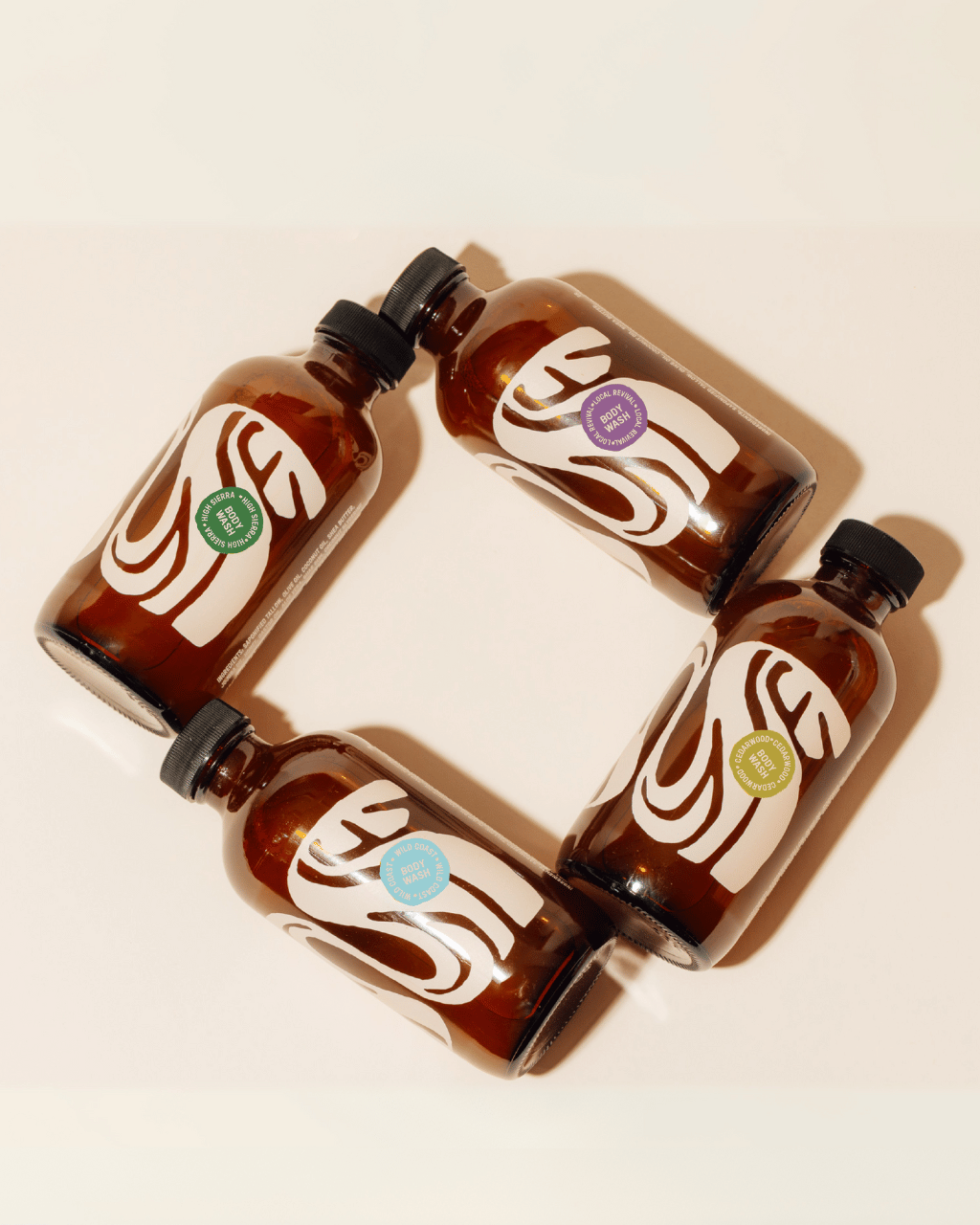 Image of Tallow & Honey Body Wash - Sample Pack