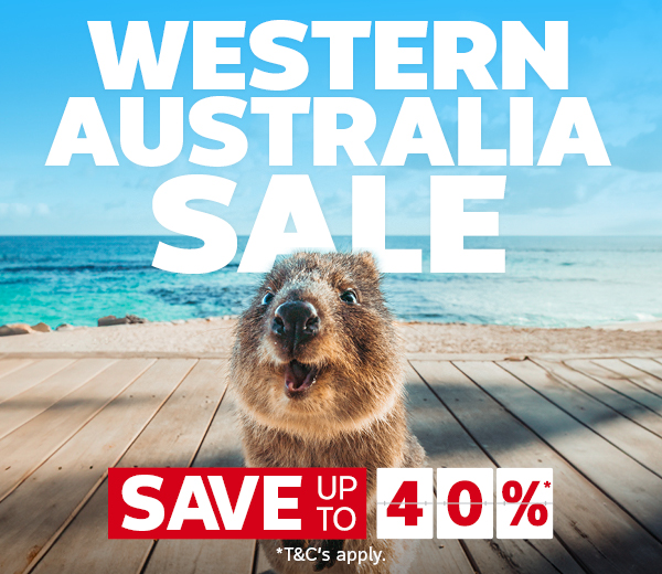 Western Australia Sale!