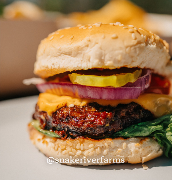 Snake River Farms Instagram lifestyle photo