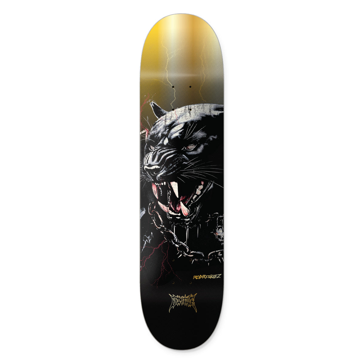 Image of RODRIGUEZ ABYSS DECK - 8.125"