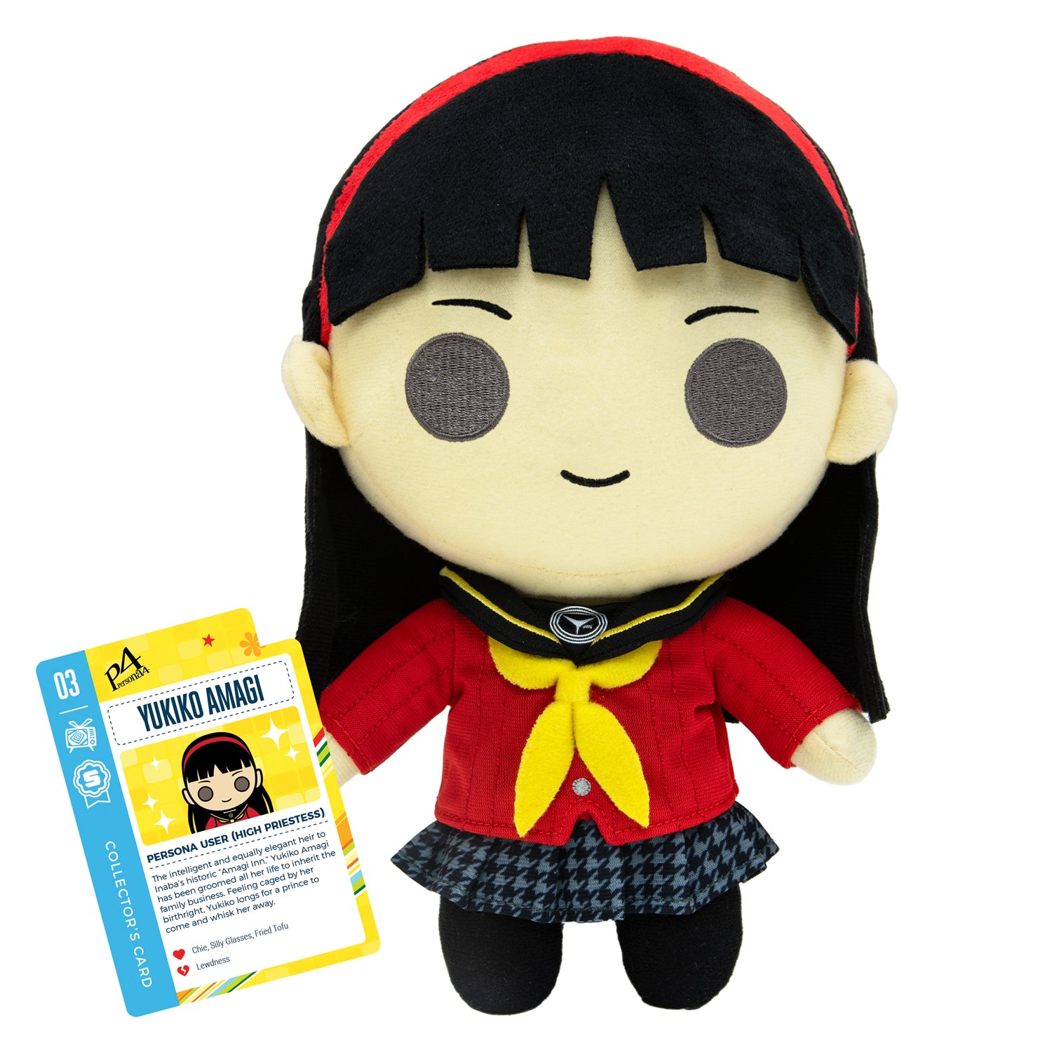 Persona 4 Golden - Yukiko Amagi Collector's Plush