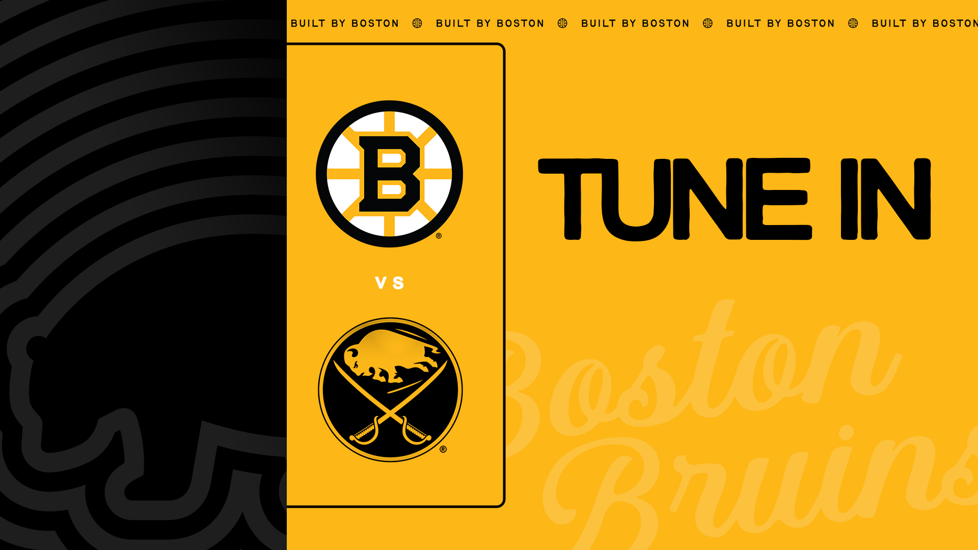 Tune In Tonight BOS vs. BUF at 7:00 PM