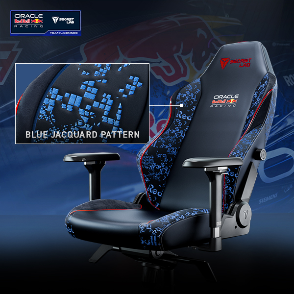 Secretlab TITAN Evo Oracle Red Bull Racing Edition