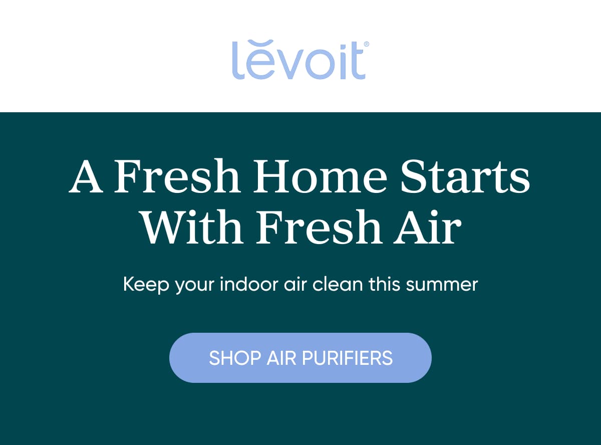 A Fresh Home Starts With Fresh Air