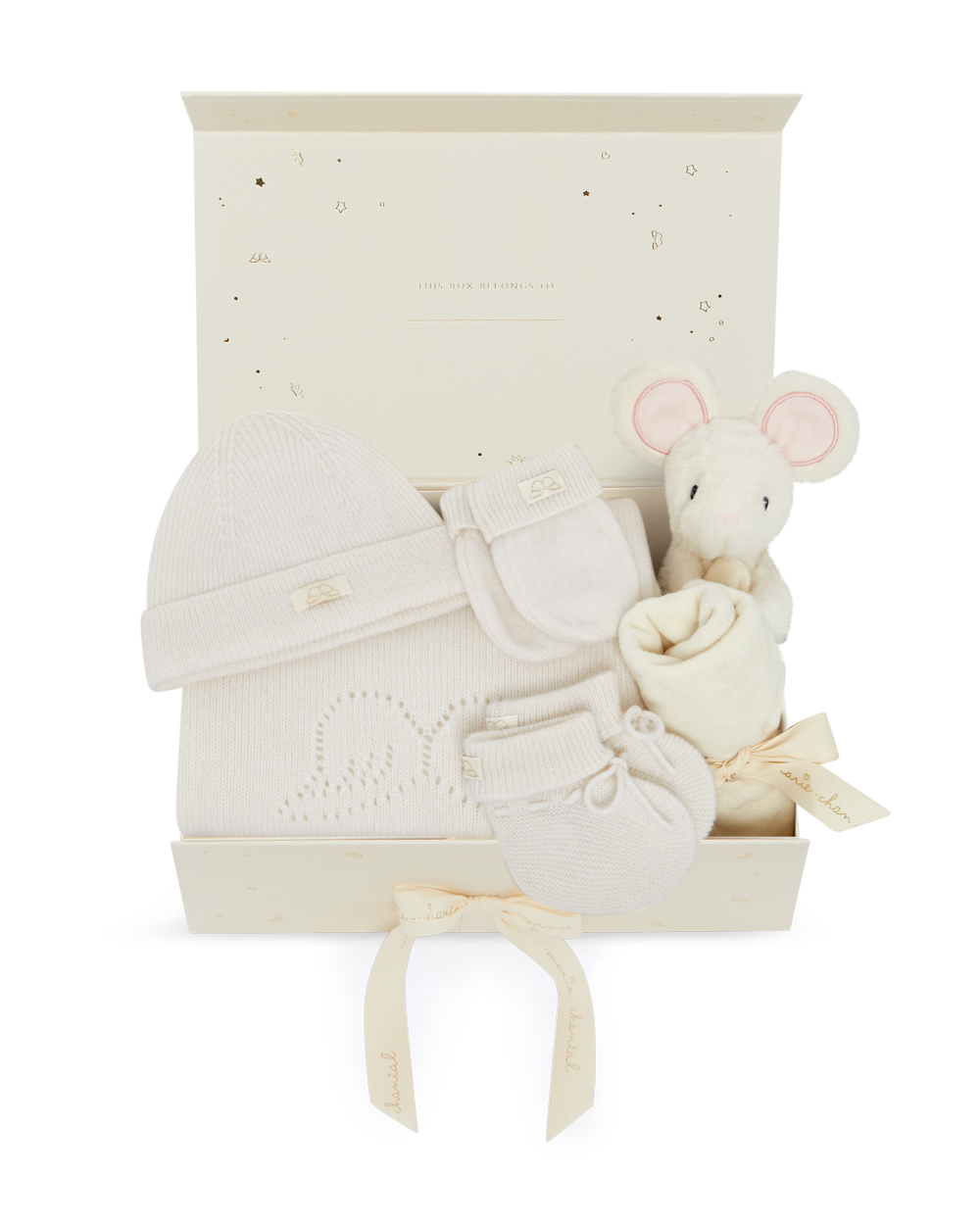 Image of First Keepsakes: Cashmere Gift Set