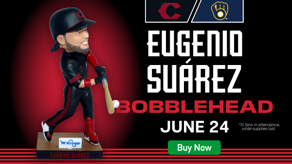 Eugenio Suárez Bobblehead