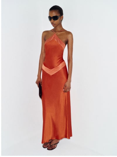 Jillian Silk Dress
