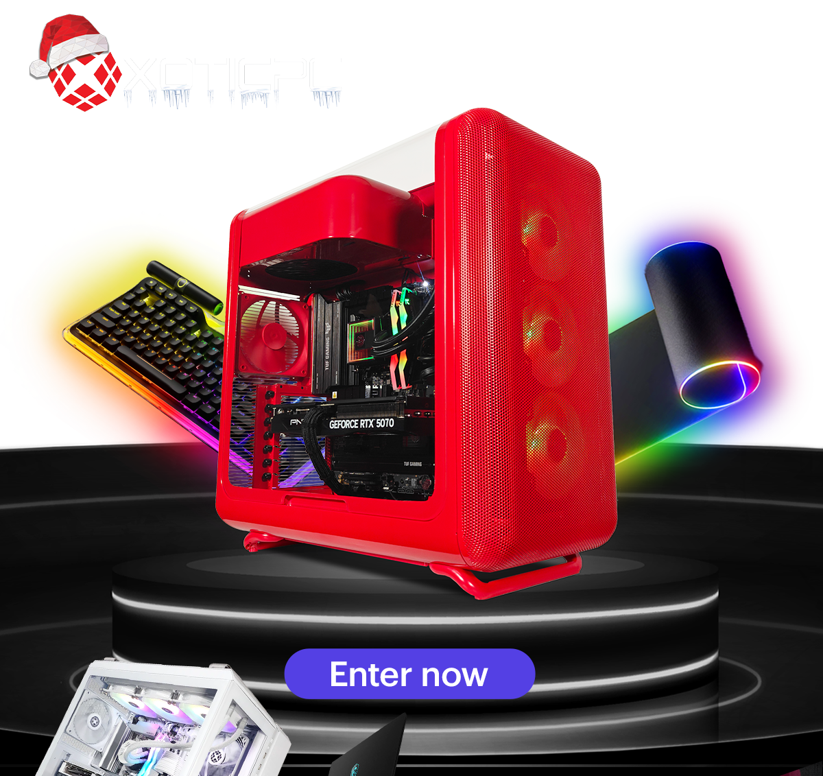 Don’t miss our Holiday PC Giveaway - your dream rig could be just a click away! Enter now and let’s make this season epic.