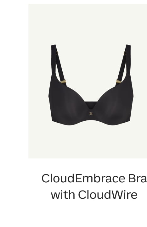 CloudEmbrace Bra with CloudWire