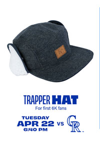 Trapper Hat Giveaway - Tuesday, April 22 - Get Tickets
