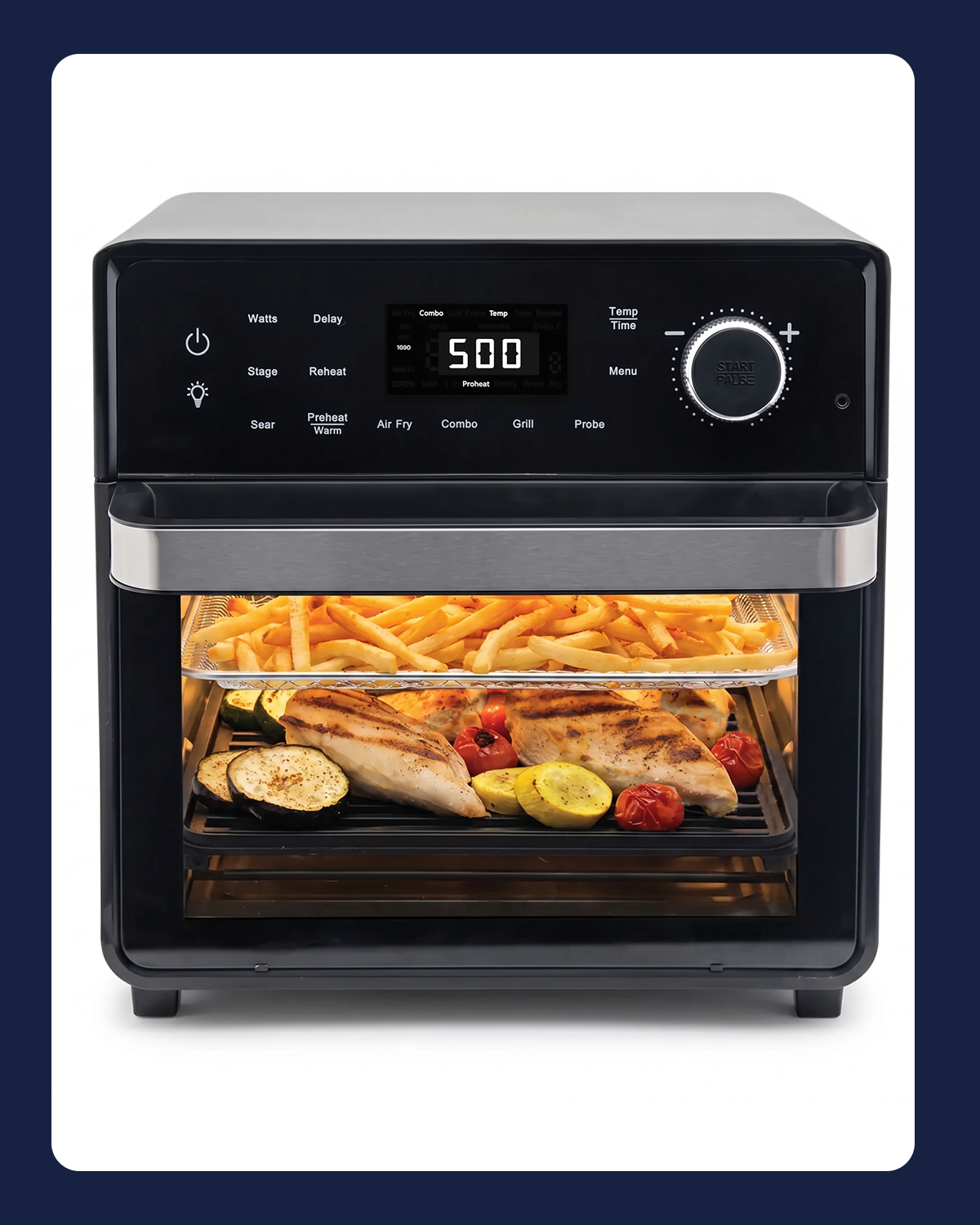 Pro-Smart Grill