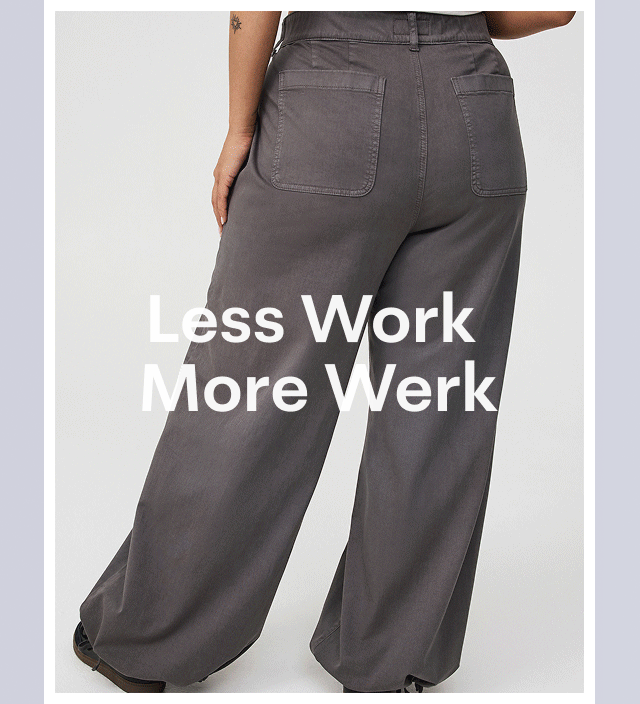 Less Work More Werk
