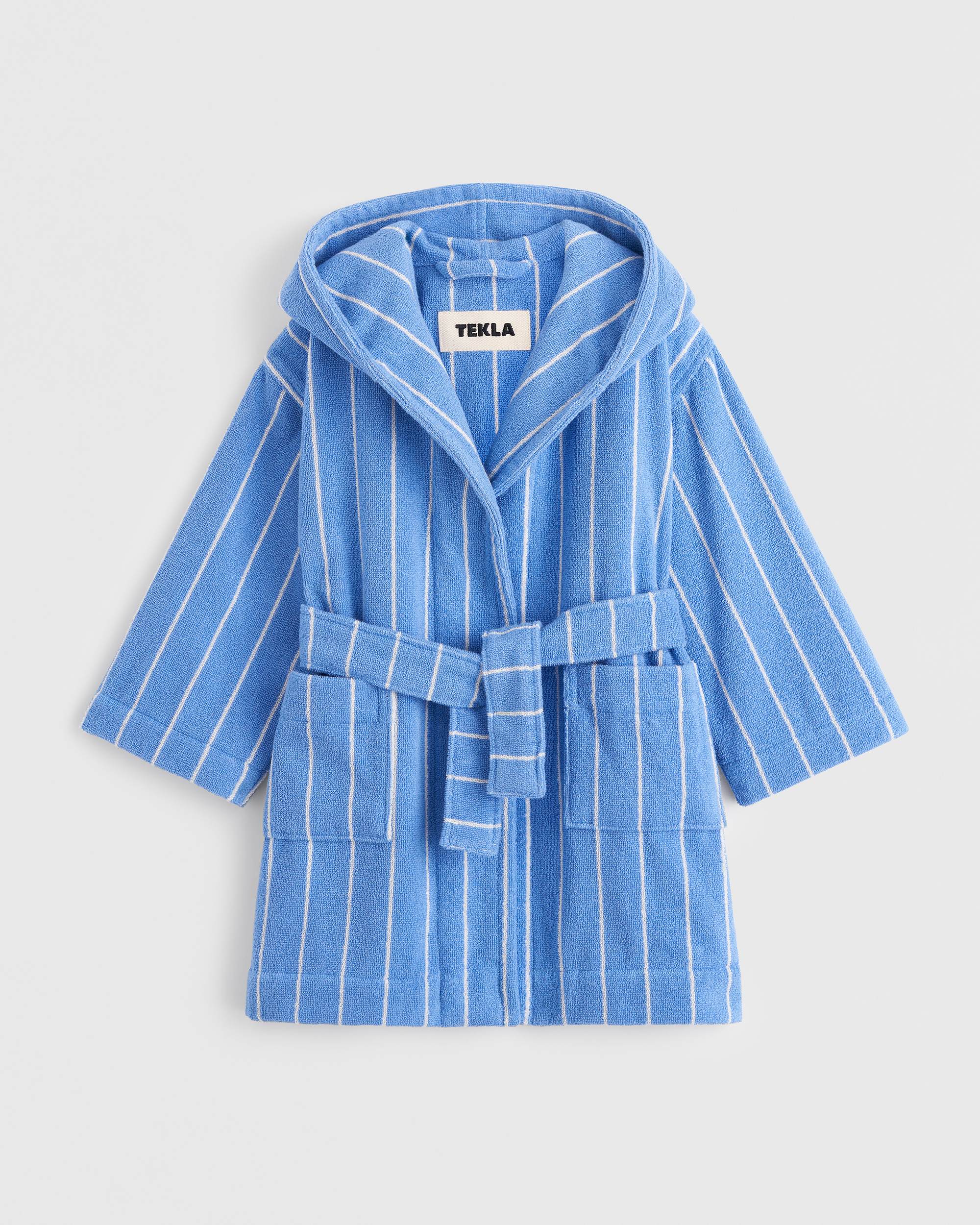 Marseille Terry kids bathrobe