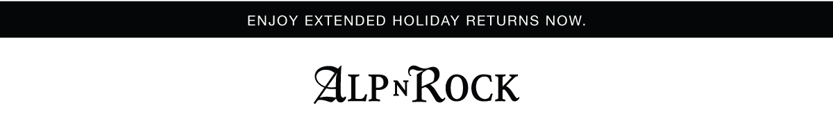 Enjoy extended holiday returns now
