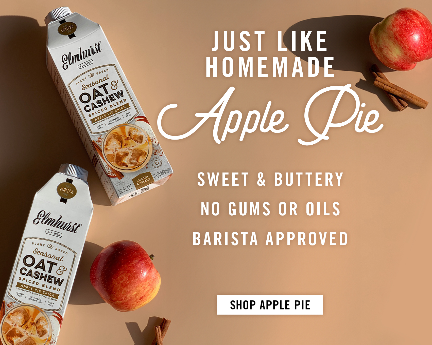 Just Like Homemade Apple Pie  |  Shop Apple Pie