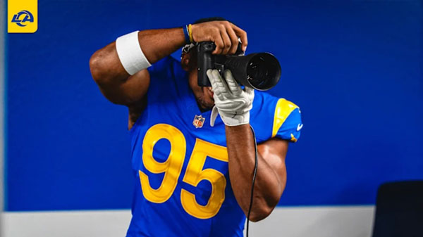 Behind the Scenes of Rams 2026 Media Day