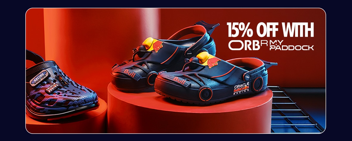 Get 15% OFF ORBR x CROCS with MyPaddock