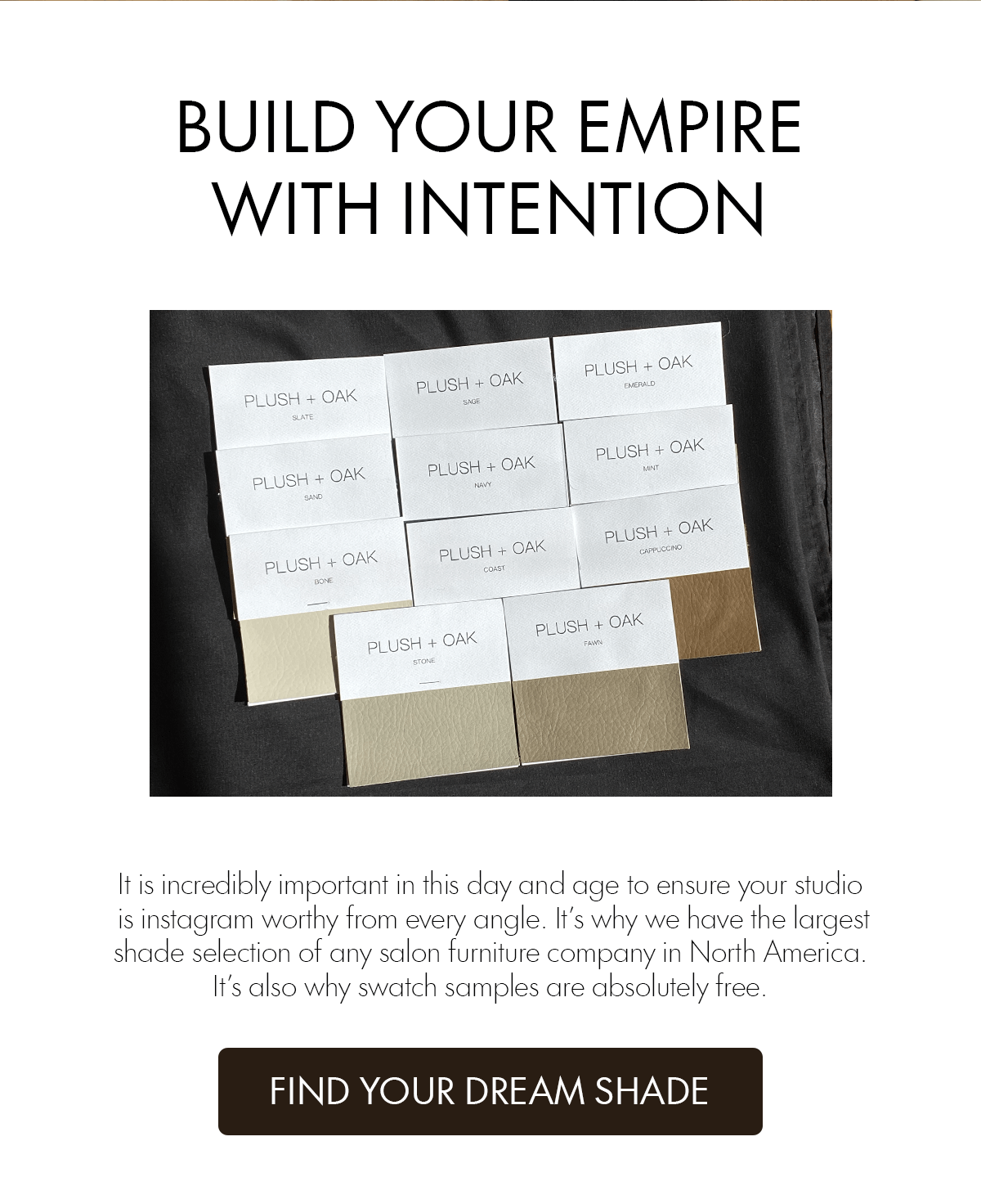 Build Your Empire With Intention