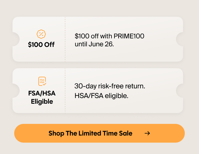 $100 off rally