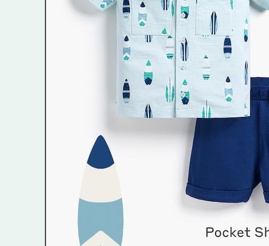 Camp Shirt + Summer Short Set