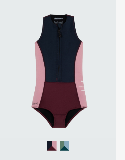Women's Nieuwland 2e Yulex® Long Sleeve Swimsuit