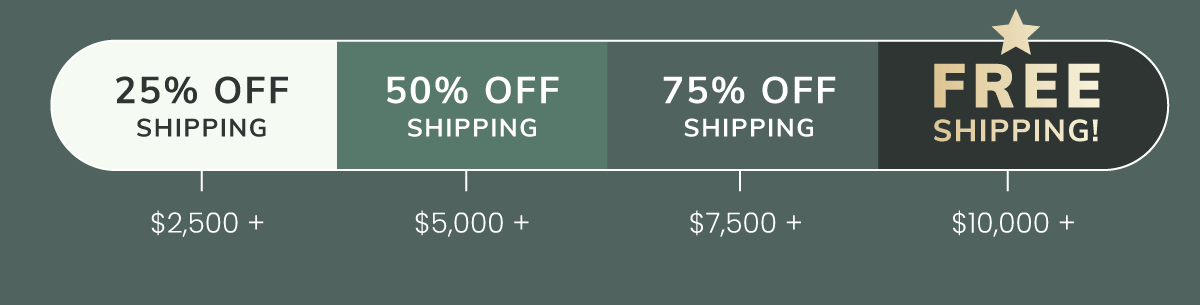 Scale to reach free shipping