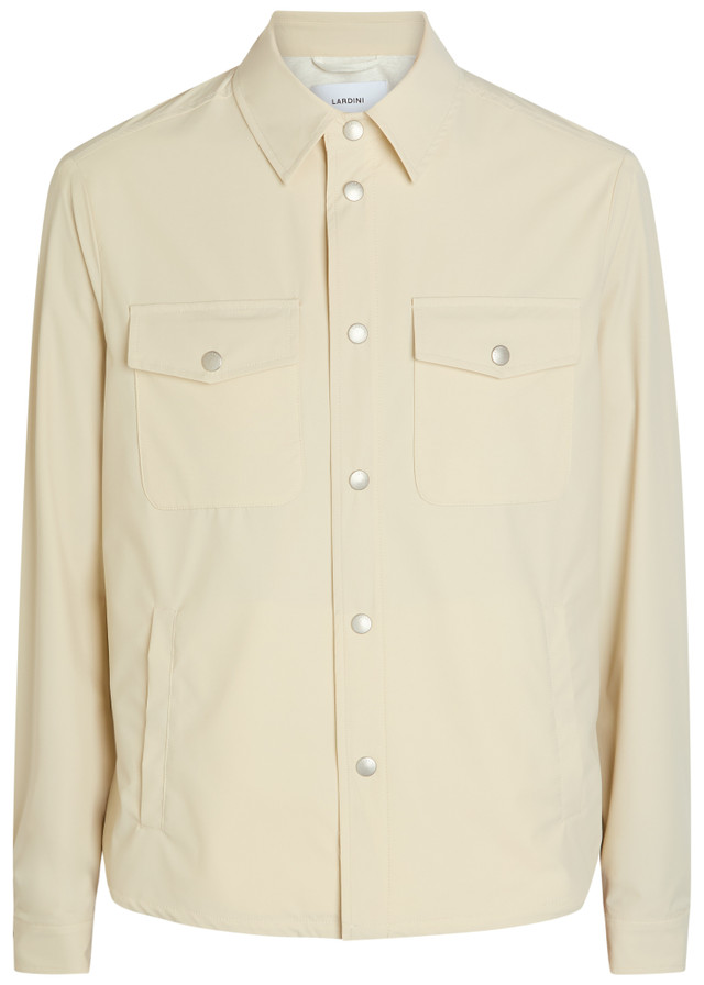 LARDINI Shell overshirt