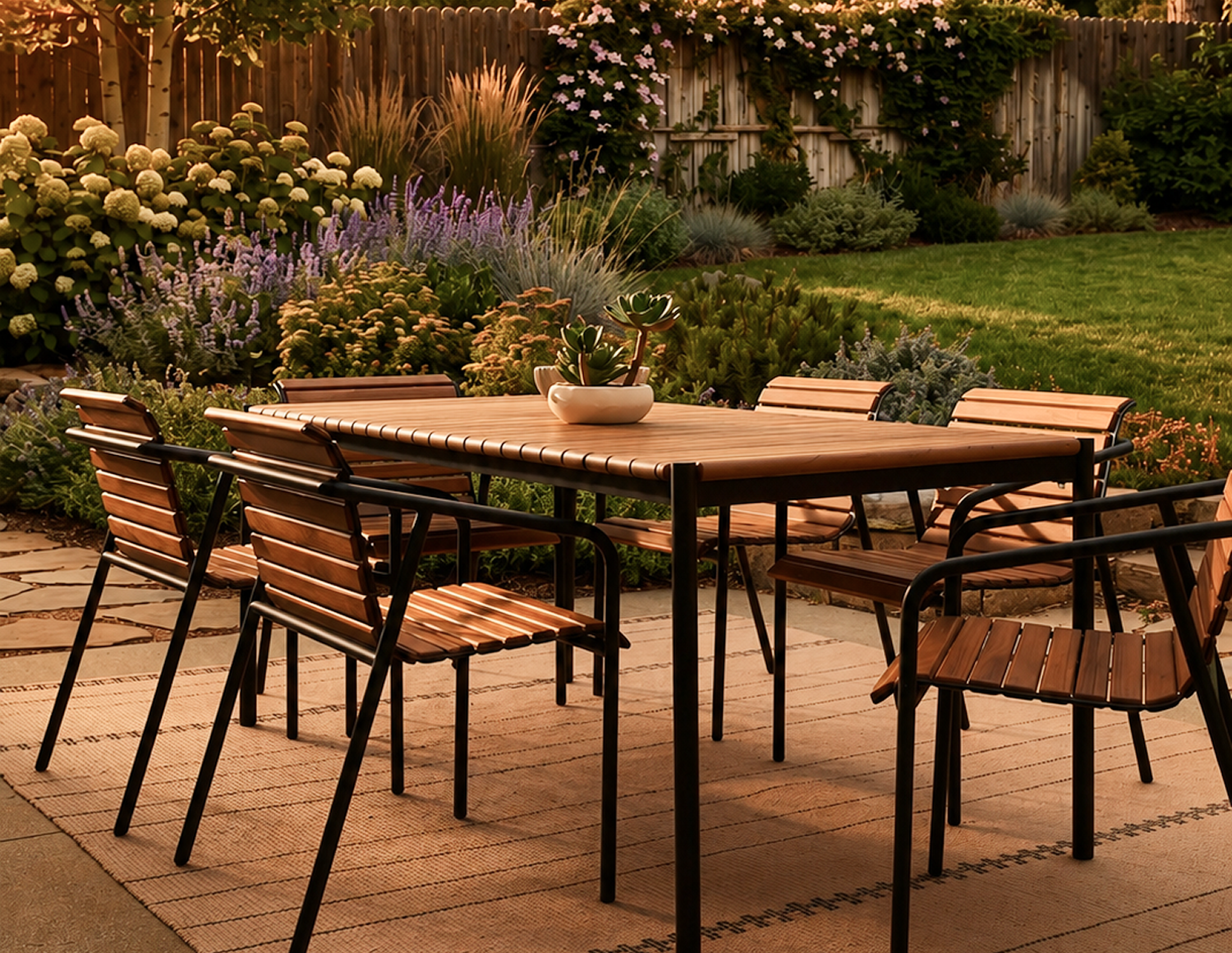 Outdoor Strata Dining Series