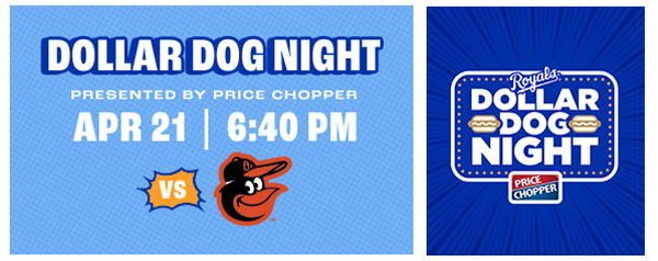 Dollar Dog Night - April 21 - Get Tickets